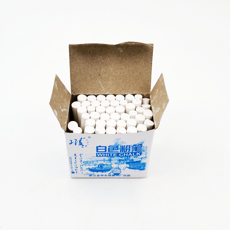 Chalk white hygiene Good with old style Colour Children's suit Teaching Blackboard Daily Drawing Pen Office Supplies