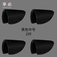 Черный, 2 пары, 1 см