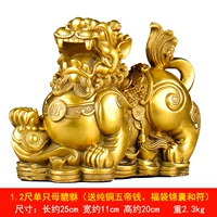 Великая мать № 1, чтобы отправить пять императоров (длиной около 25 см)