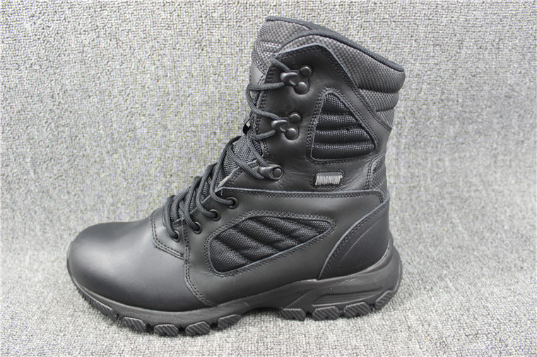 Bottes militaires pour homme en cuir - Ref 1398667 Image 9