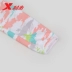 Áo khoác gió hai lớp của phụ nữ Xtep 2019 mùa xuân mới áo trùm đầu thể thao giản dị 981128150425 - Áo gió thể thao áo gió bé trai Áo gió thể thao