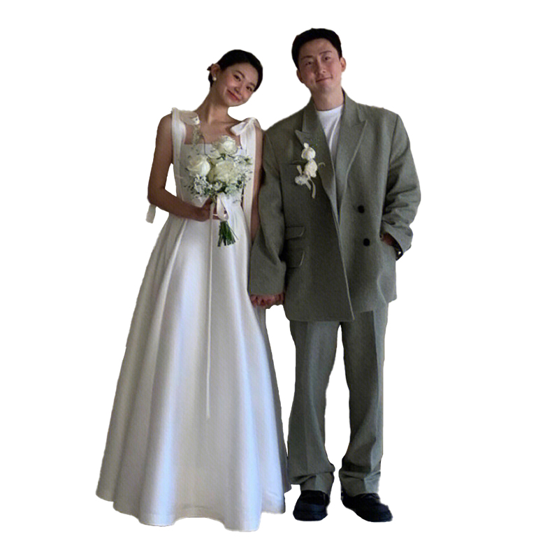 Wedding dress for bride, T-shirt, lace dress Wedding dress for bride, T-shirt, lace dress