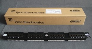 Original AMP 406330-1 AMP super five types of network distribution frame AMP 24-port distribution frame