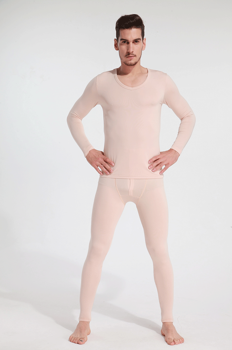 Sous-vêtement chaud jeunesse simple en spandex - Ref 748099 Image 26