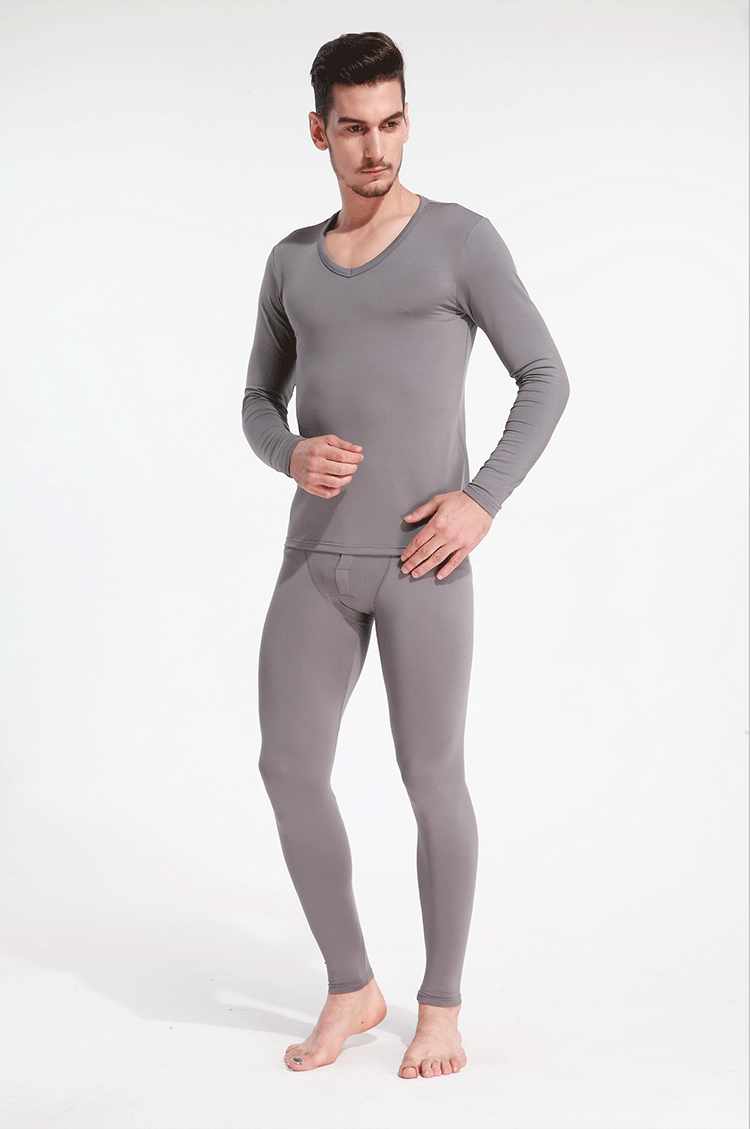 Sous-vêtement chaud jeunesse simple en spandex - Ref 748099 Image 24