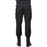 Летние черные осенние тактические штаны для работы, увеличенная толщина