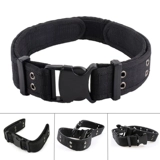 Черный дорожный плетеный ремень, мужские тактические универсальные штаны, черный орел