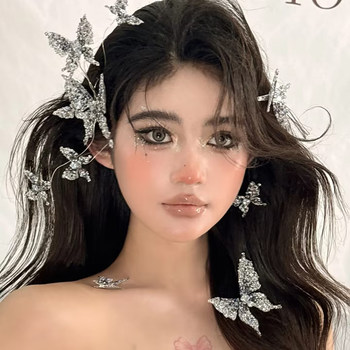 New fairy butterfly crystal bridal hair accessories