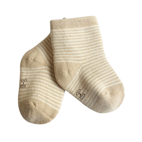 Детские осенние удерживающие тепло носки для новорожденных, 6-12 мес., 1-2 лет