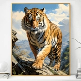 Цифровой акрил для рисования, раскраска, масляная краска, «сделай сам», ручная роспись