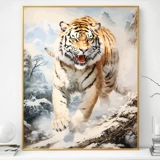 Цифровой акрил для рисования, раскраска, масляная краска, «сделай сам», ручная роспись