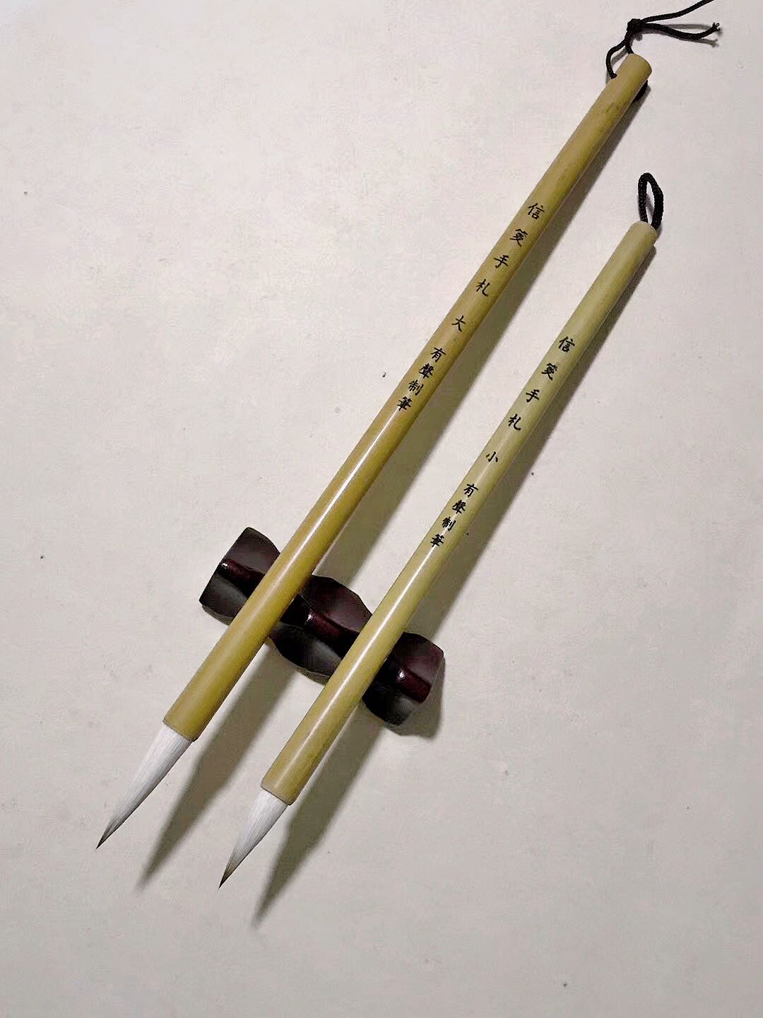 Wenfang's Four Treasure Zhou Vocal Pen Letter Raft Hand Zilletto Brush Pen