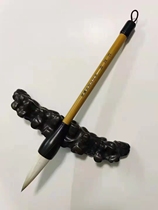 Four treasures of the literary room Zhou Yousheng pen Zhuang Zhuang Si Fei brush