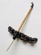 Four treasures of the literary room Zhou Yousheng pen Zhuang Qiuhong brush