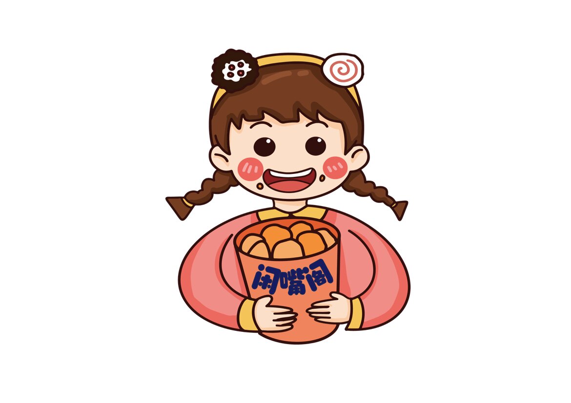 闲嘴阁的LOGO