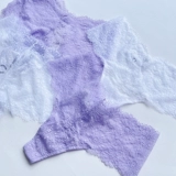 Кружевные сексуальные трусы, хлопковые штаны