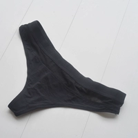 Черные стринги (не возвращаются)