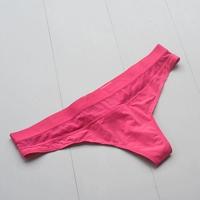 Розовые красные стринги (не возвращаются)