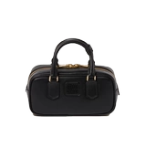 Сумка через плечо, демисезонная ретро кожаная бостонская сумка, подушка, коллекция 2023, изысканный стиль