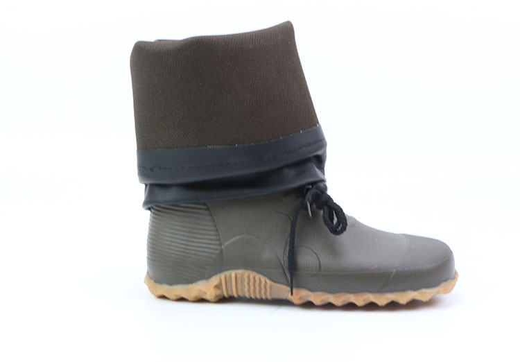 Chaussures - bottes caoutchouc homme pour hiver - semelle tendon - Ref 962461 Image 14