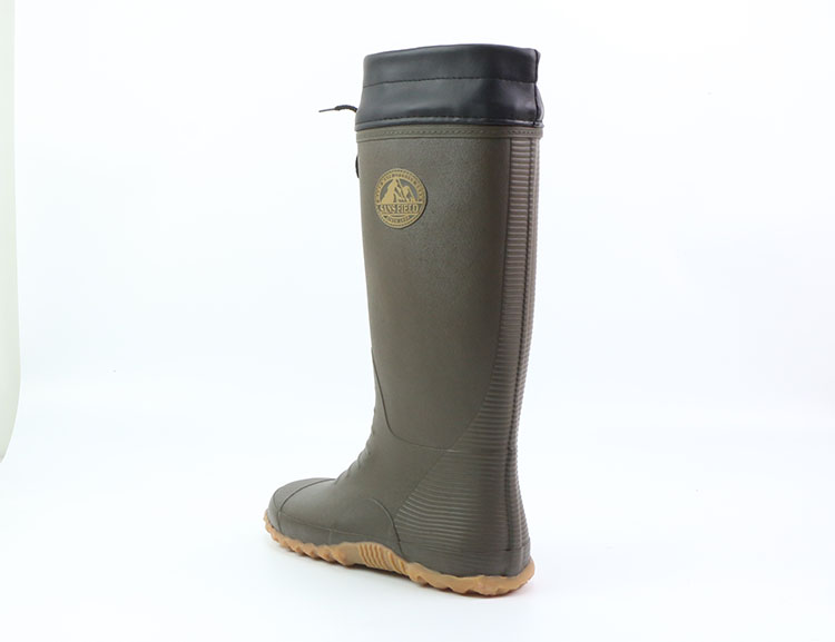 Chaussures - bottes caoutchouc homme pour hiver - semelle tendon - Ref 962461 Image 10