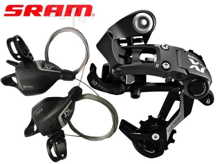 SRAM Speed link X4 X5 X7 2*10 Finger dial middle leg long leg lock rear dial 8-speed 9-speed with coding X9