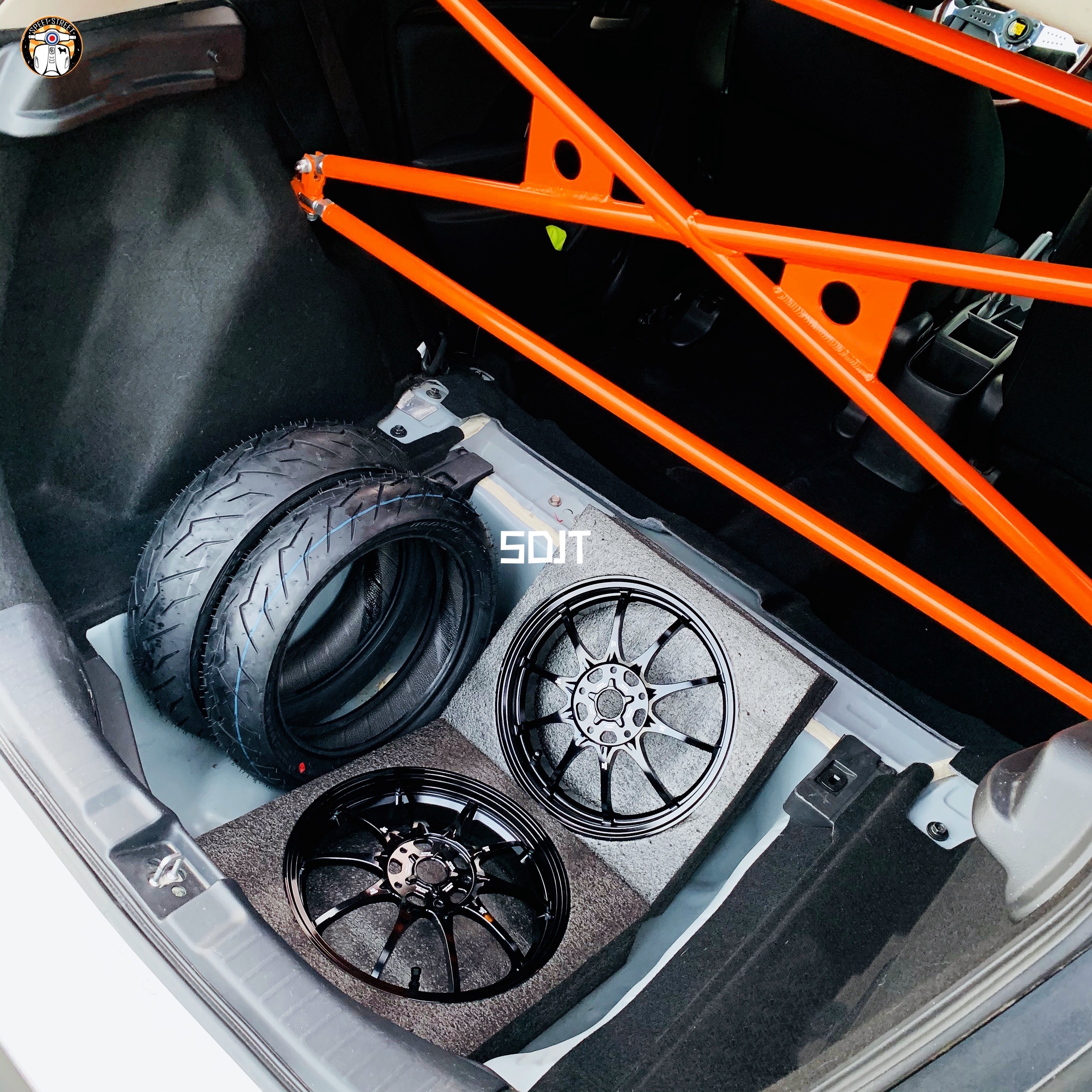 Vespa locomotive modified wheel shell spring sprint 150GTS300 accessories Thailand MK wheel forged rim