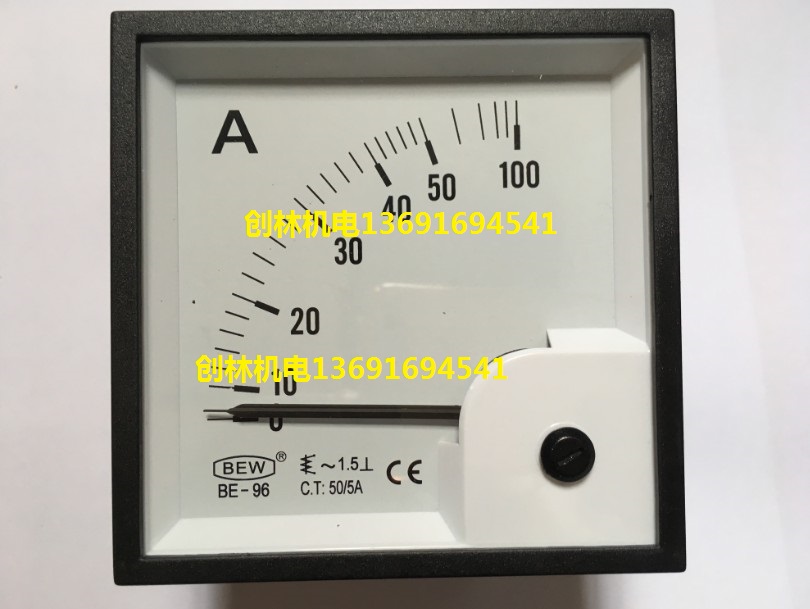 Original Taiwan Taiding BEW Current Table BE-96 50 5A AC Current Flow Table Electric cabinet Current Table-Taobao