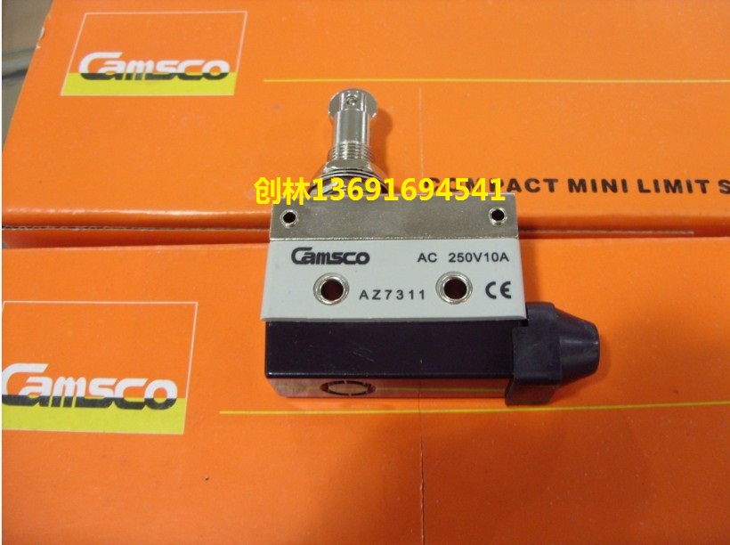 Taiwan Camsco triple real micro switch AZ7311 AZ-7311 in kind