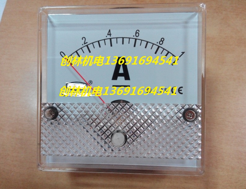 Original installation Taiwan BEW Taiding Current Table BP-80 DC1A 80 * 80 Panel Direct Current Current Table-Taobao