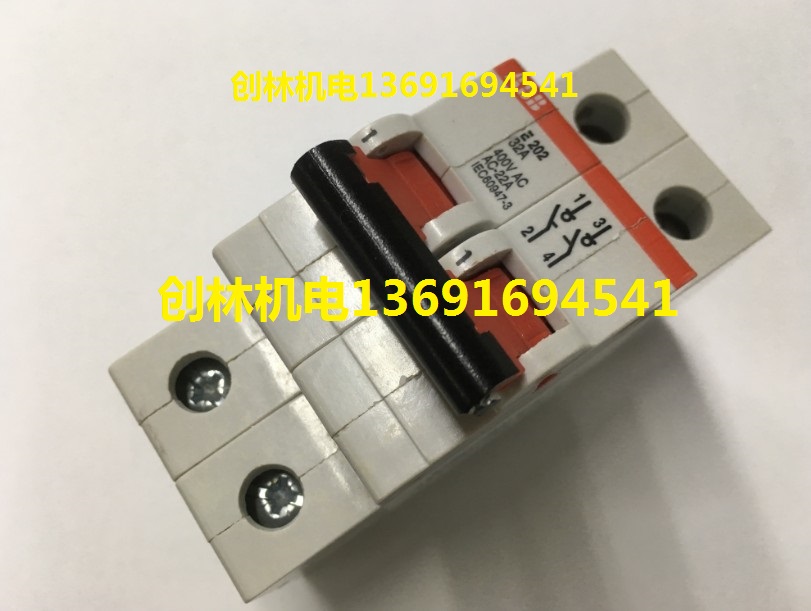 Original ABB small Disconnector E202 2P 32A E202 32R ABB