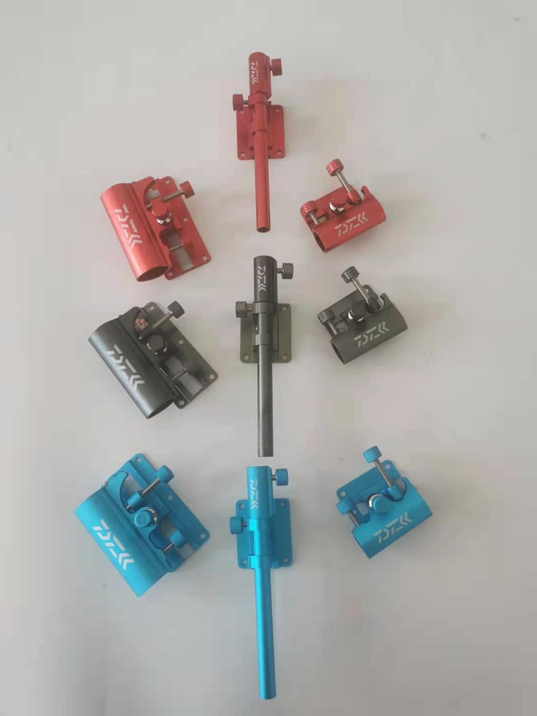 Fishing box accessories Large object accessories Aluminum-magnesium alloy accessories three-piece set large and thickened aluminum-magnesium alloy insert fishing