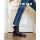 Кожаные полусапожки на плоской подошве, женские тонкие сапоги-стрейч с квадратным носком, ботинки Martin на толстой подошве в британском стиле на толстом каблуке, тонкие ботильоны mini 2