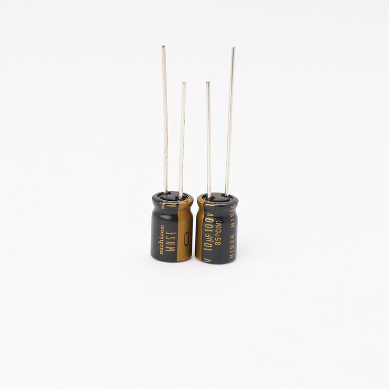 Japan Nichicon Nikon Nikon KZ 100v 10uf Audio capacitive coupled filtering capacitor