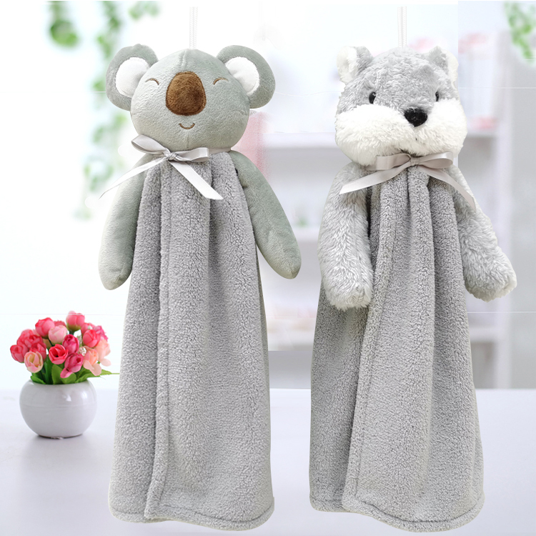 Cute Korean Creative Hanging Hand Towel Nordic Absorbent Children's Cartoon Towel Bathroom Handkerchief Hand Cloth Cute Korean Creative Hanging Hand Towel Nordic Absorbent Children's Cartoon Towel Bathroom Handkerchief Hand Cloth