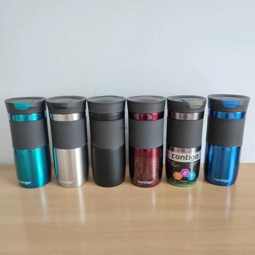 Двухэтажный вакуумный стакан из нержавеющей стали, 473 мл