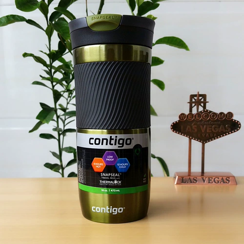 Двухэтажный вакуумный стакан из нержавеющей стали, 473 мл