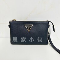 European and American fashion simple multi-layered clutch bag zipper hand bag trendy shoulder crossbody bag for women SG921172