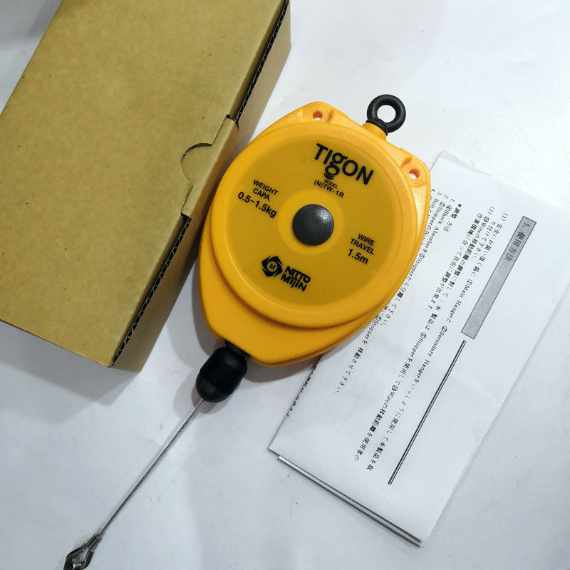 South Korea high-power TIGON balancer spring crane TW-1R spring balancer spring crane up to large power and excellent price