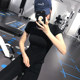 Stretch tight sportswear short-sleeved women sexy slimming yoga wear casual t-shirt internet celebrity running fitness wear top summer