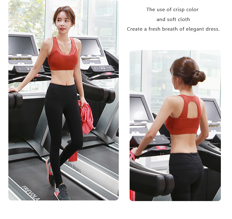 Đẹp lưng cao chống sốc đồ lót thể thao chạy bra chống sway tập thể dục yoga không có vòng thép tập hợp nữ áo bra adidas