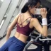 Sexy đai mỏng làm đẹp trở lại tập thể dục áo ngực chống sốc đồ lót thể thao chạy sốc hấp thụ tập hợp yoga vest nữ áo ngực mỏng