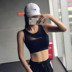 Sexy nối đồ lót thể thao phụ nữ chạy sốc tập hợp áo ngực tập thể dục nhanh chóng khô yoga vest chuyên nghiệp áo ngực mỏng quần áo tập gym Đồ lót thể thao