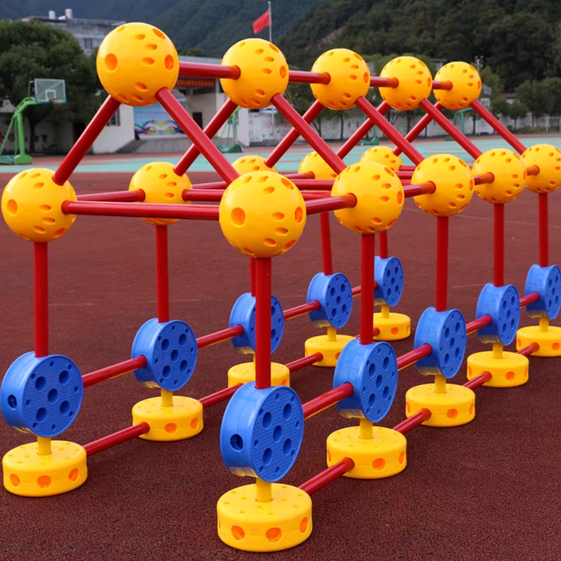 Kindergarten All-Purpose Combination Craftsman Children's Outdoor Development Sensory Integration Sports Training Equipment Assembly Gymnastics Toys