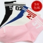 5 đôi tất mùa thu và mùa đông mới vớ thể thao Nhật Bản vớ cotton khử mùi dễ thở vớ nam