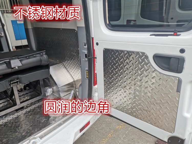 Upper Steam Chase V80 V90 Stainless Steel Flooring Yivico Retrofit Accessories Tujano Van Aluminum Floor