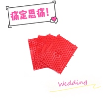 Shake sound net red wedding finger board game props trick best man