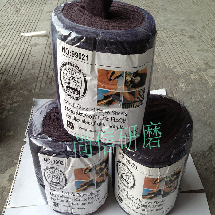 Полотенце 正宗韩国鹰头海绵砂、工业百洁布、线条砂、打磨片 60片一卷 Eagle head cleaning cloth