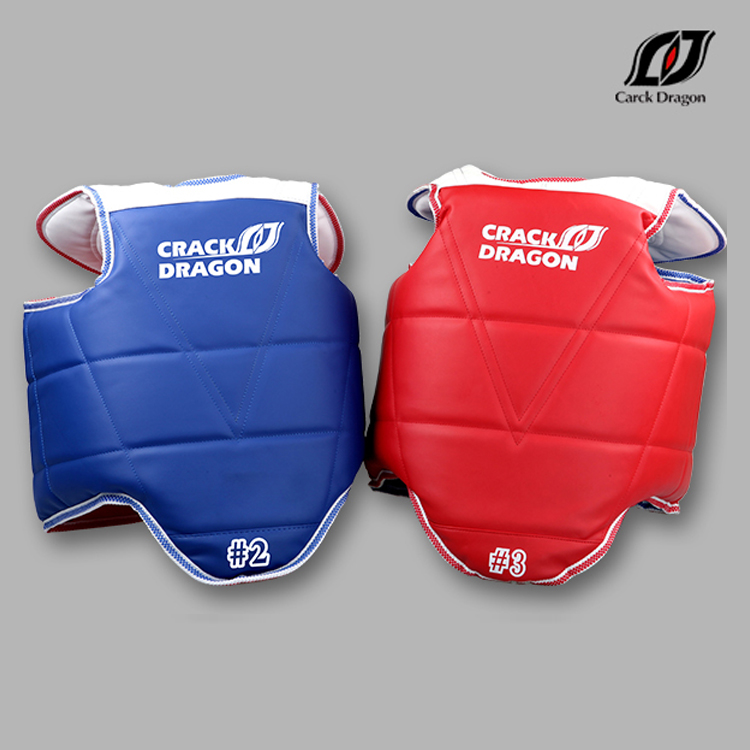 Split dragon Taekwondo chest protector thickened taekwondo chest protector Taekwondo chest protector taekwondo protective gear