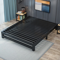 Nordic iron bed Iron frame bed 1 8-meter double bed Simple modern European Iron bed 1 5-meter single bed Iron frame bed